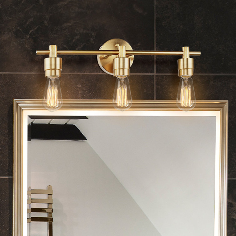 Globe Electric Company Alexandria 5Piece Matte Brass Bathroom Set